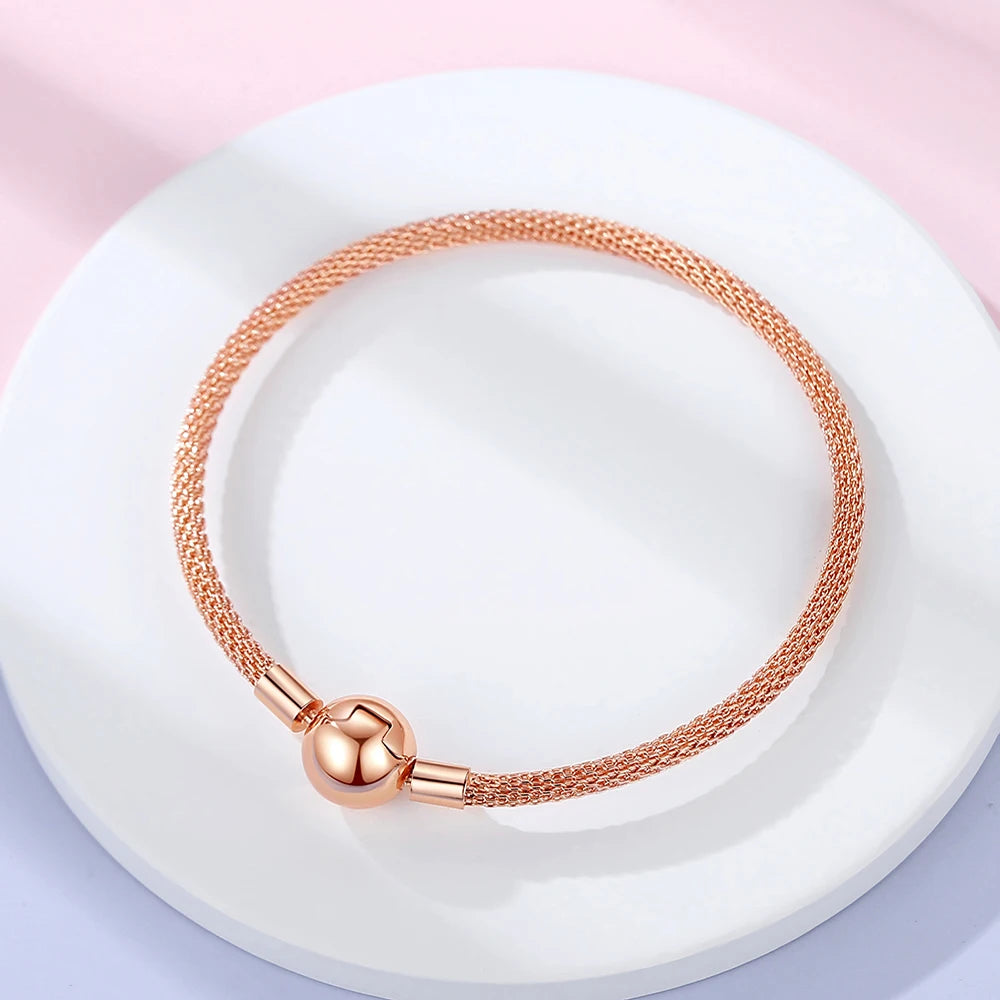 Danturn 925 Sterling Silver Bracelets Surfing, Waves and fish, Dream nets Bracelets Women Bracelets Fashion Charm Bracelets