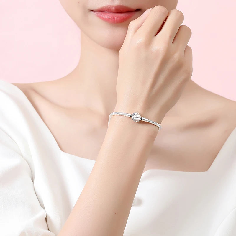 Danturn 925 Sterling Silver Bracelets Surfing, Waves and fish, Dream nets Bracelets Women Bracelets Fashion Charm Bracelets