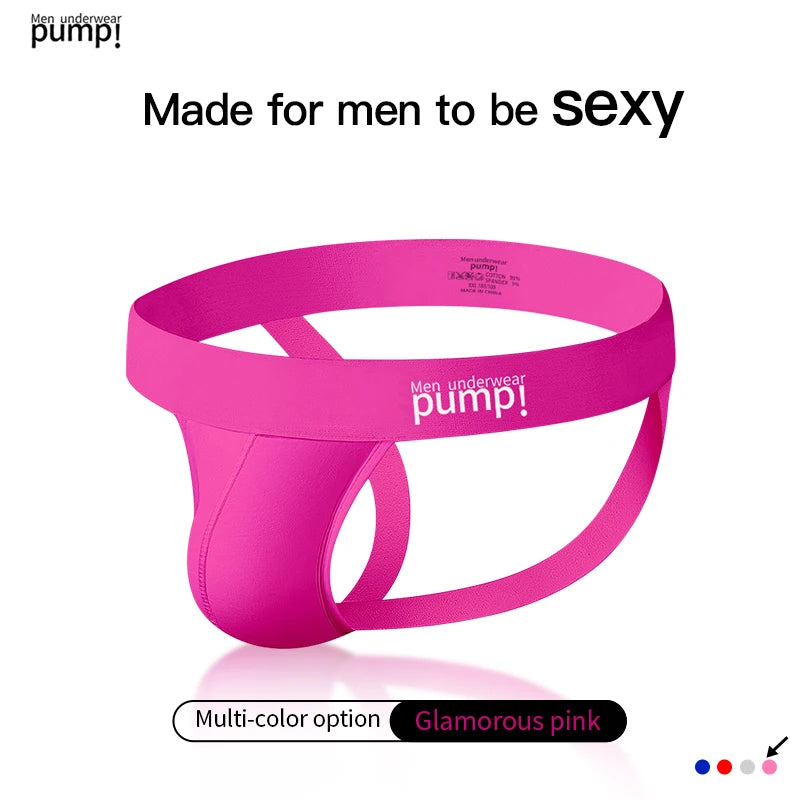 1 PCS MP Fashion Cotton Men's Thong And G String Man Underpants Quick Dry Tanga Gay Sexy Men Underwear Jockstrap Panties Male