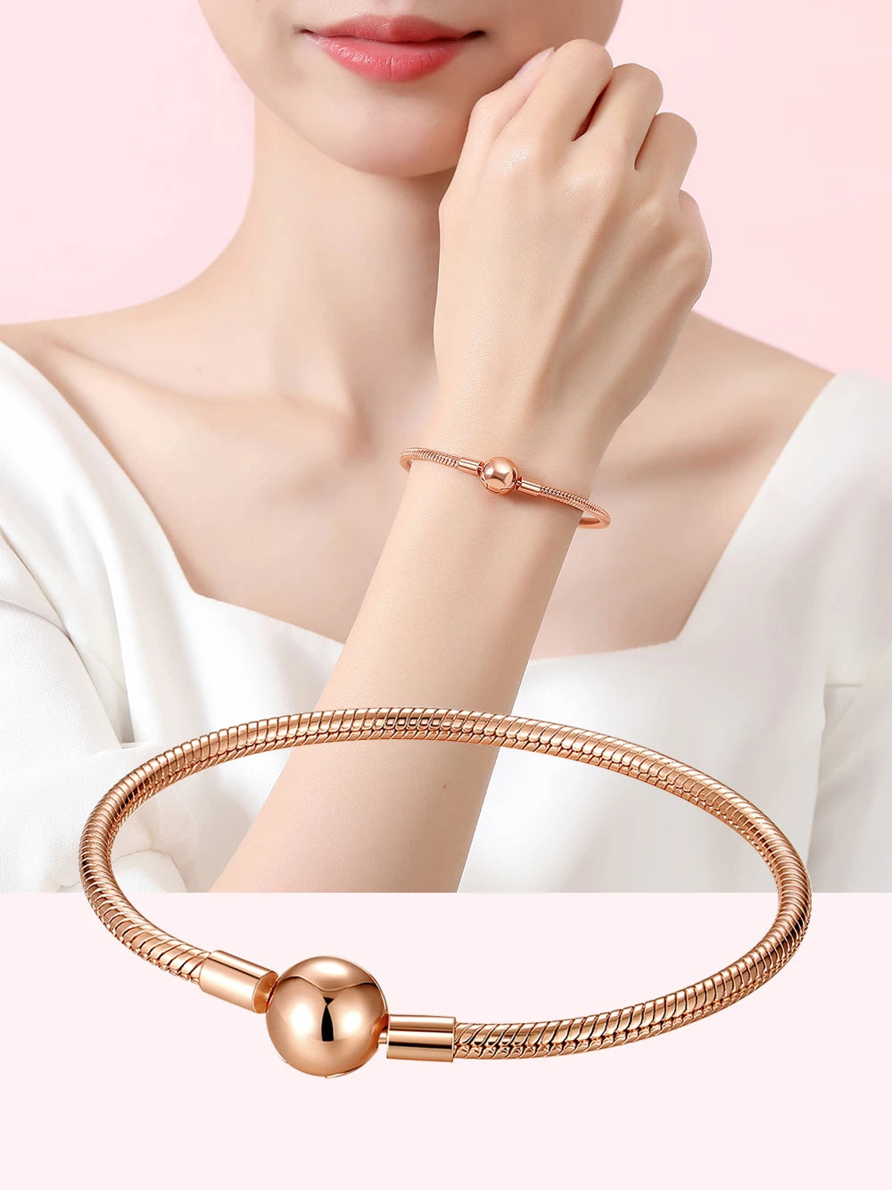 Danturn 925 Sterling Silver Bracelets Crown Butterfly Bus Sisterly Love Cherry Bracelets Women Bracelets Fashion Charm Bracelets