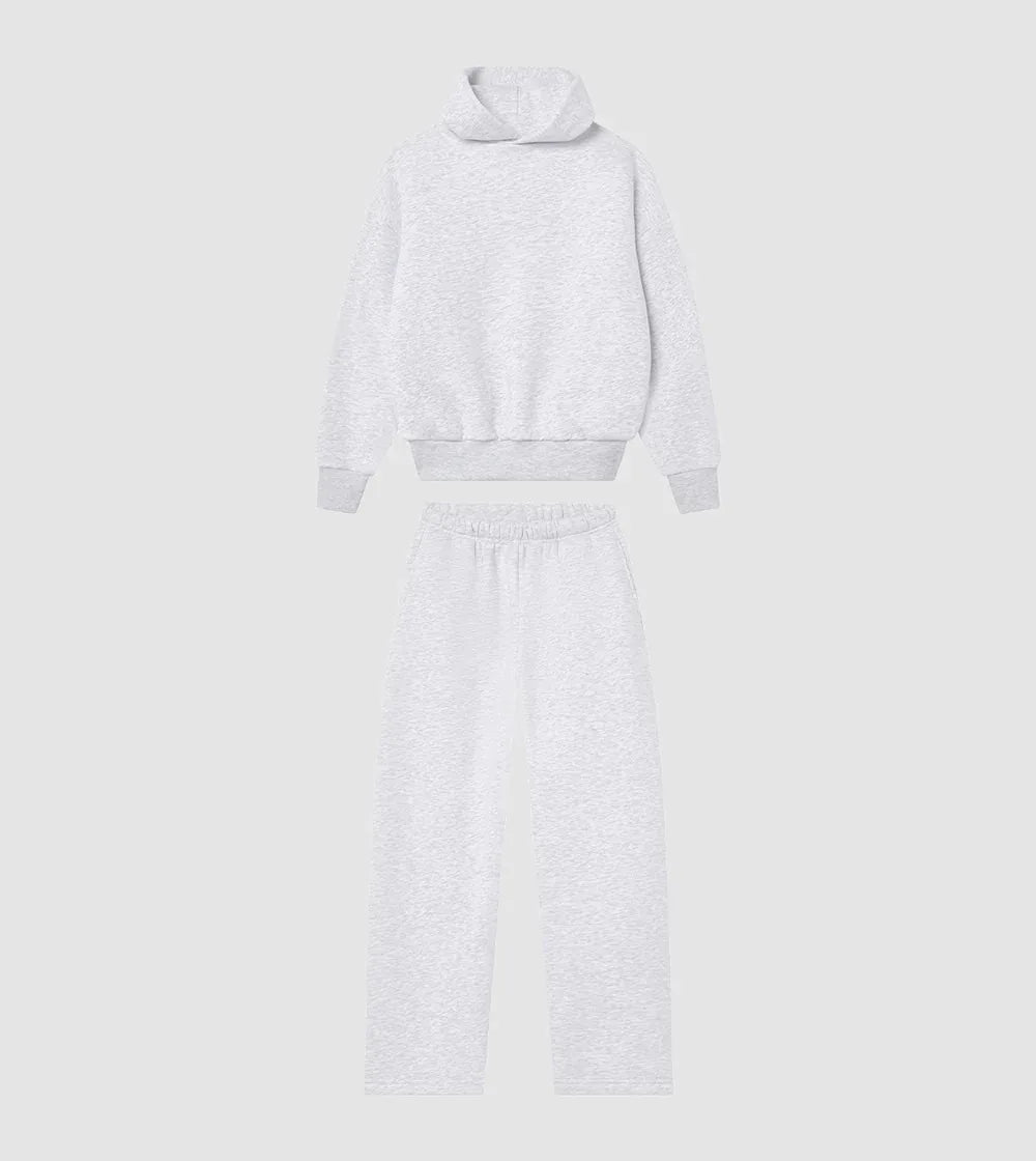 Y2k Tracksuit Men Clothes 2025 New Solid Color Hoodie Mens Pullover Sweatshirt Fashion Harajuku Hoodies Sweatpants Streetwear