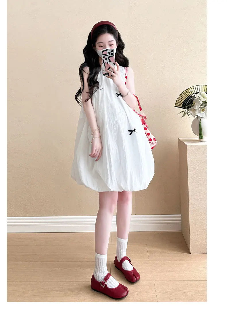 Pregnant Women's Clothing 2025 Summer New Loose and Fashionable Temperament Age Reducing Dress