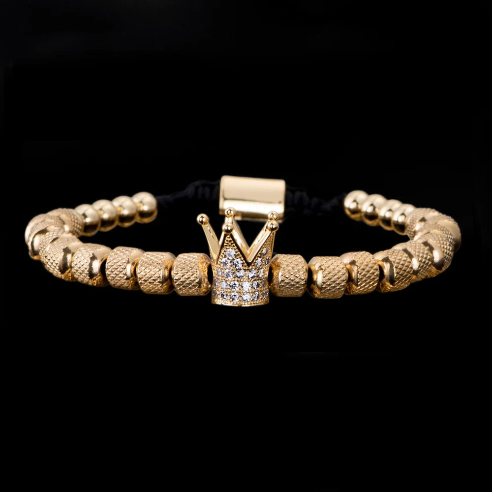 Trendy customized Bracelets Men Jewelry braid Bracelets DR0606