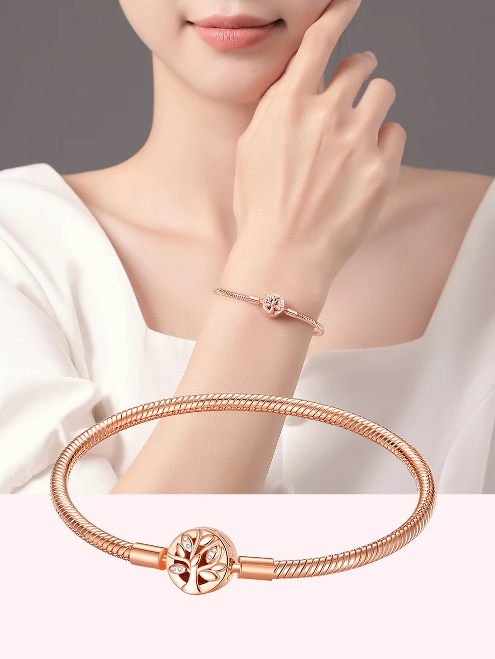 Danturn 925 Sterling Silver Bracelets Crown Butterfly Bus Sisterly Love Cherry Bracelets Women Bracelets Fashion Charm Bracelets