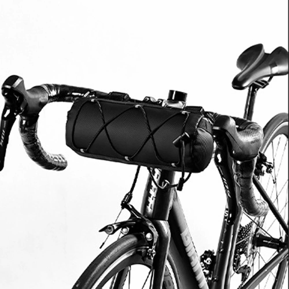 bicycle bag for driving, waterproof storage bag, outdoor cycling, large capacity bike first bag, mountain bike front bag