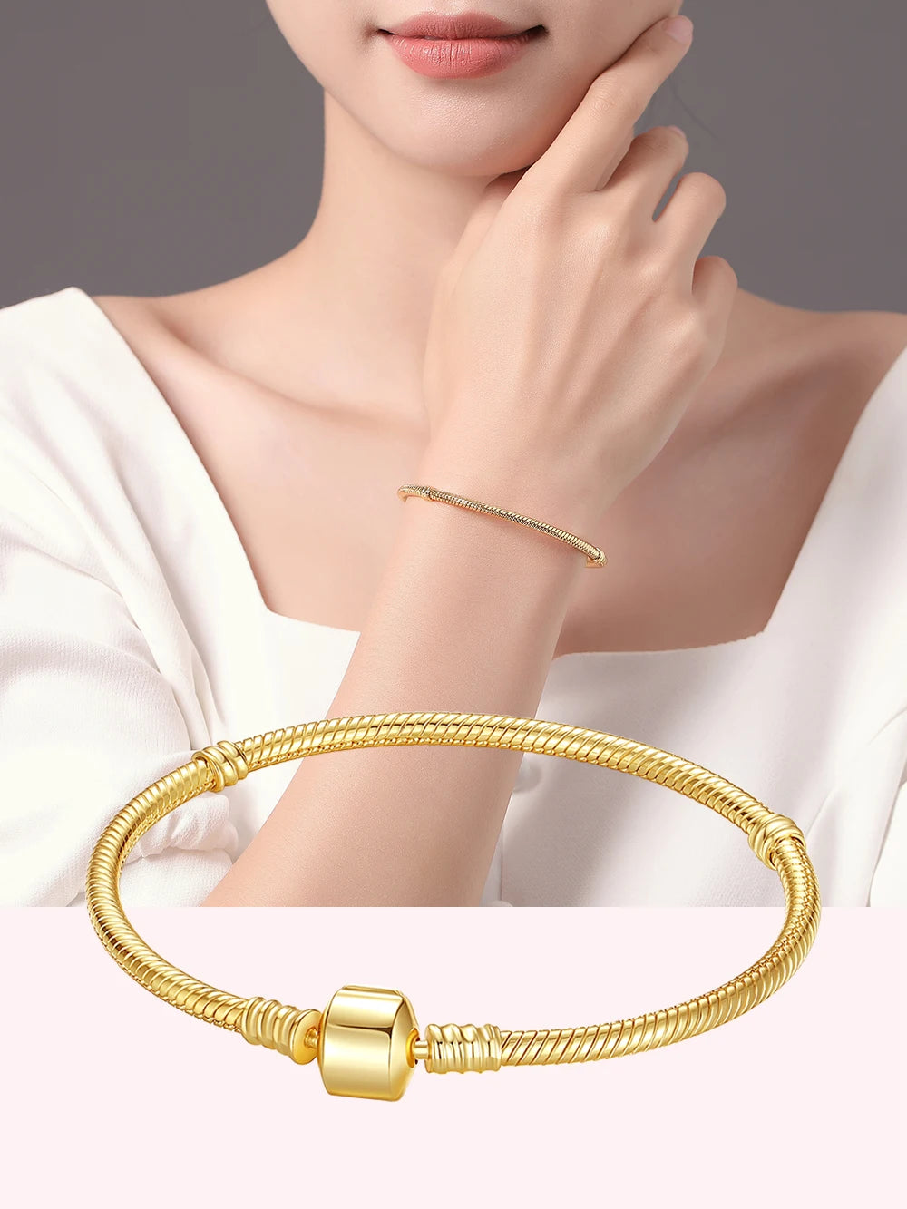 Danturn 925 Sterling Silver Bracelets Crown Butterfly Bus Sisterly Love Cherry Bracelets Women Bracelets Fashion Charm Bracelets