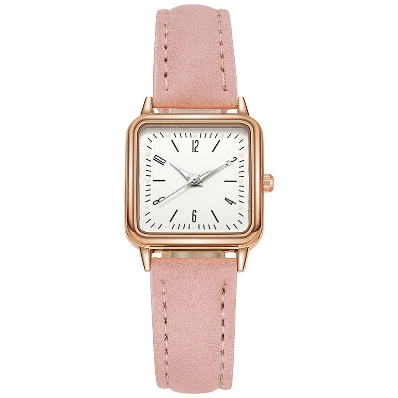 Montres Femmes Luxury Women Watches Luminous Leather Strap Digital Wristwatches Casual Business Wrist Clock Dress Reloj Mujer