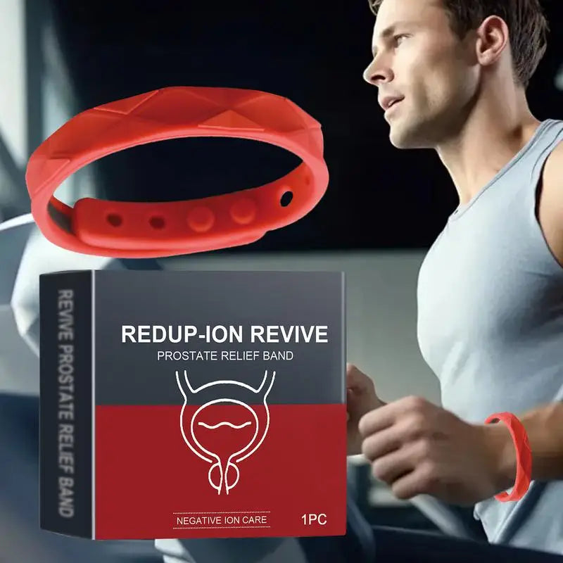 Prostate Relief Wrist Band Enhances Blood Circulation And Relieves Pain And Numbness Men's Fashion Bracelets for Health Prostate