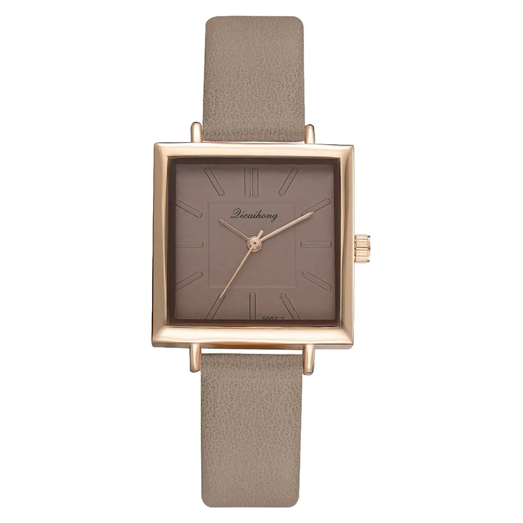 Montres Femmes Luxury Women Watches Luminous Leather Strap Digital Wristwatches Casual Business Wrist Clock Dress Reloj Mujer
