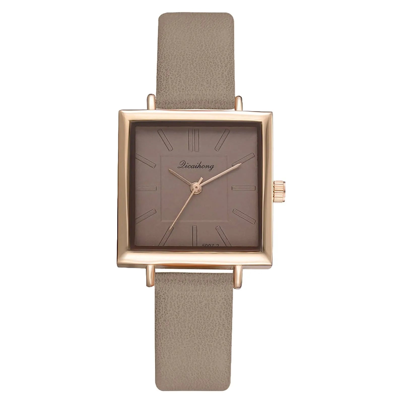 Montres Femmes Luxury Women Watches Luminous Leather Strap Digital Wristwatches Casual Business Wrist Clock Dress Reloj Mujer