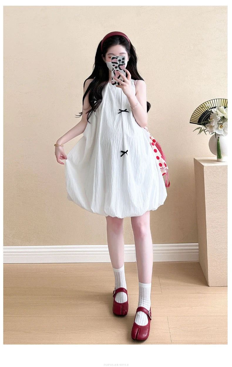 Pregnant Women's Clothing 2025 Summer New Loose and Fashionable Temperament Age Reducing Dress