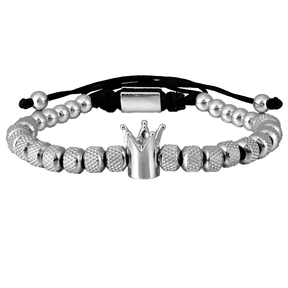 Trendy customized Bracelets Men Jewelry braid Bracelets DR0606