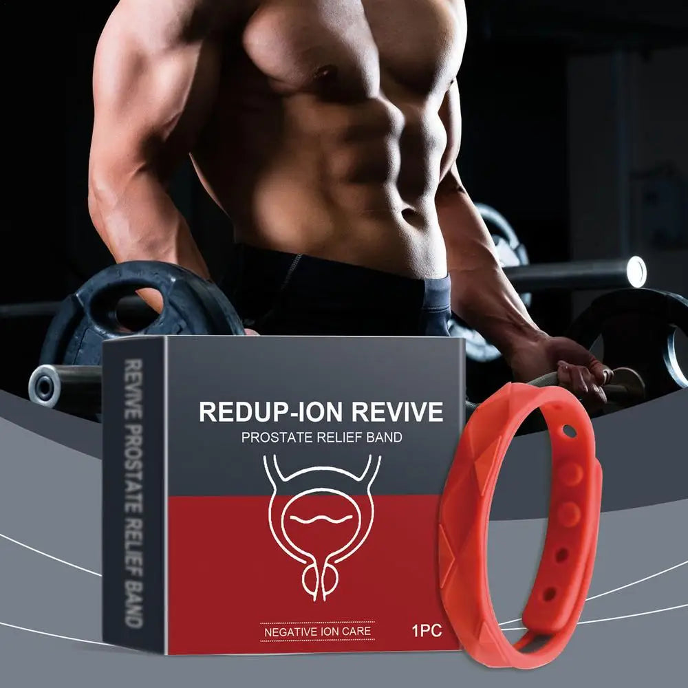 Prostate Relief Wrist Band Enhances Blood Circulation And Relieves Pain And Numbness Men's Fashion Bracelets for Health Prostate