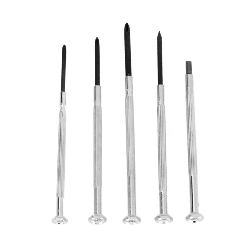 11PCS Precision Screwdriver Set Mini Bijoutiers Montres Lunettes Réparations Kit Drop Shipping