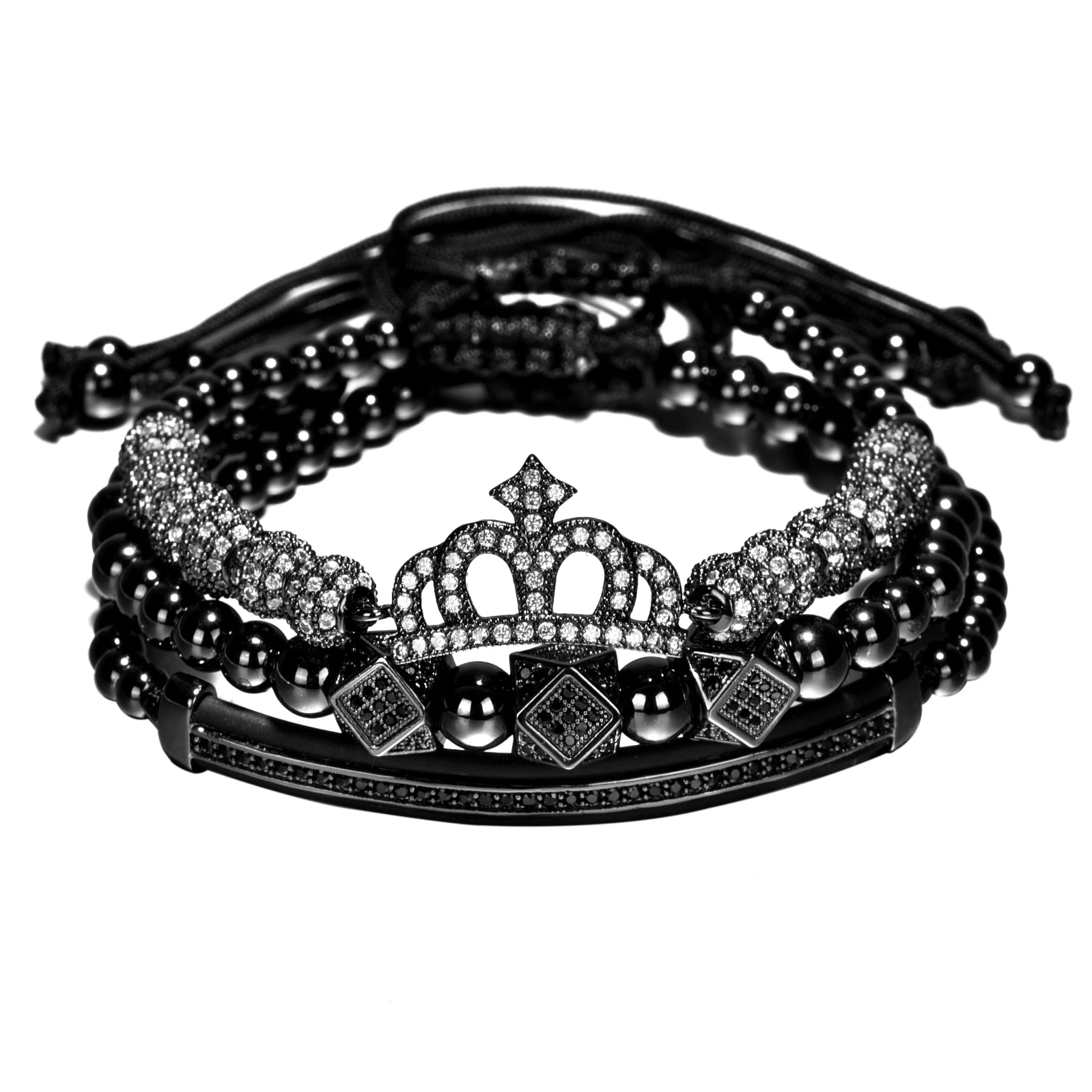 Trendy customized Bracelets Men Jewelry braid Bracelets DR0606