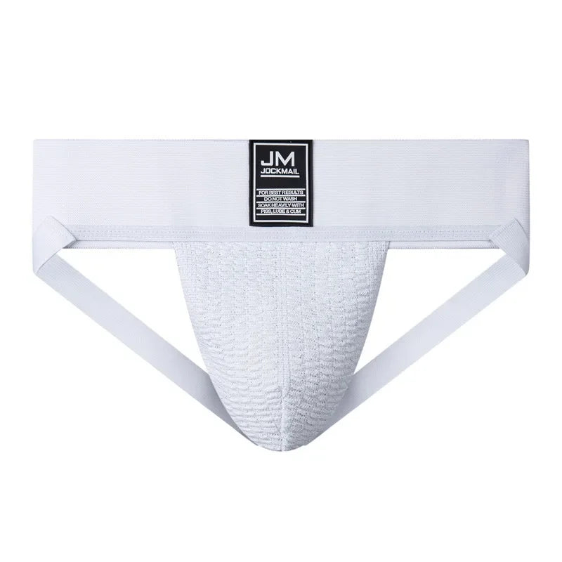 Men Briefs Sexy Men Tanga Jockstrap Slip Homme Bikini Cueca Gay Underwear Underpants Calzoncillos Sports Fitness or Swimwear