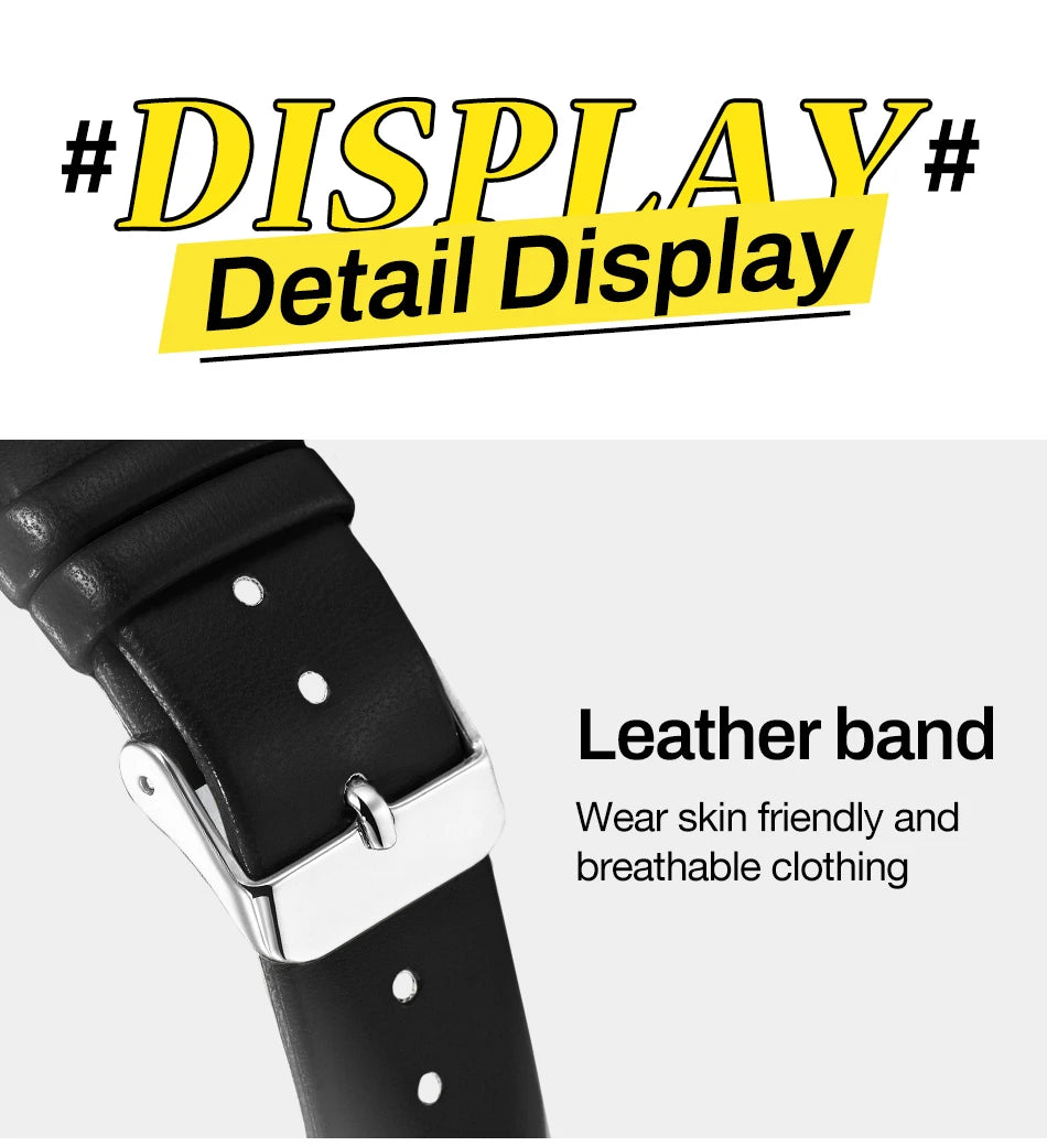 Shengke Women Creative Wristwatch Ladies Watches Yellow Leather Band Best Gifts Wristwatches Clock Montres Femme Reloj Mujer