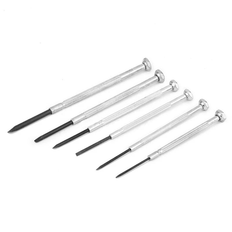 11PCS Precision Screwdriver Set Mini Bijoutiers Montres Lunettes Réparations Kit Drop Shipping