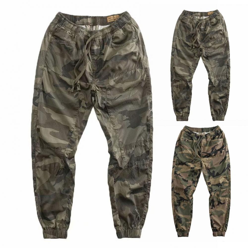 Cargo Pants Mens Summer Cotton Trousers Men Sweatpants Stretch Camouflage Casual Pants cargo Pants Streetwear Male штаны мужские