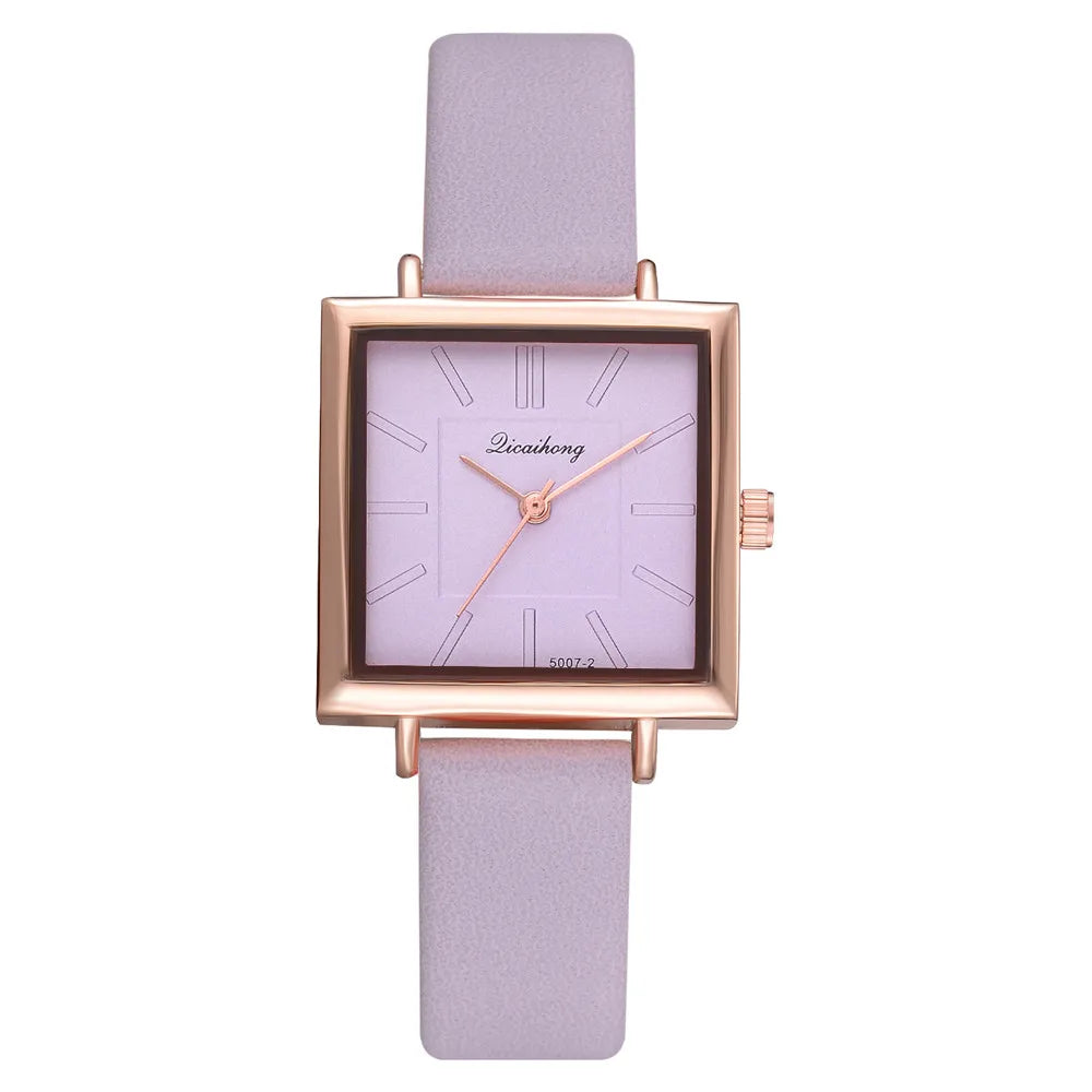 Montres Femmes Luxury Women Watches Luminous Leather Strap Digital Wristwatches Casual Business Wrist Clock Dress Reloj Mujer