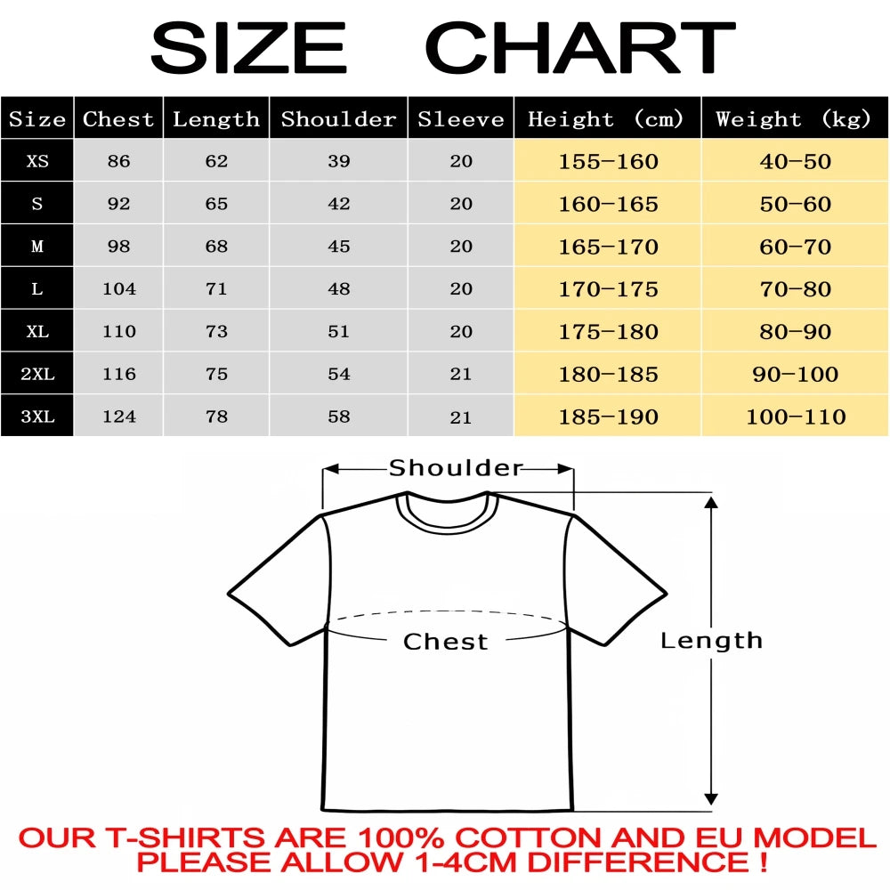 The Chemistry Cat Periodic Table Of Elements Men Clothes Printed T-Shirt Father's Day