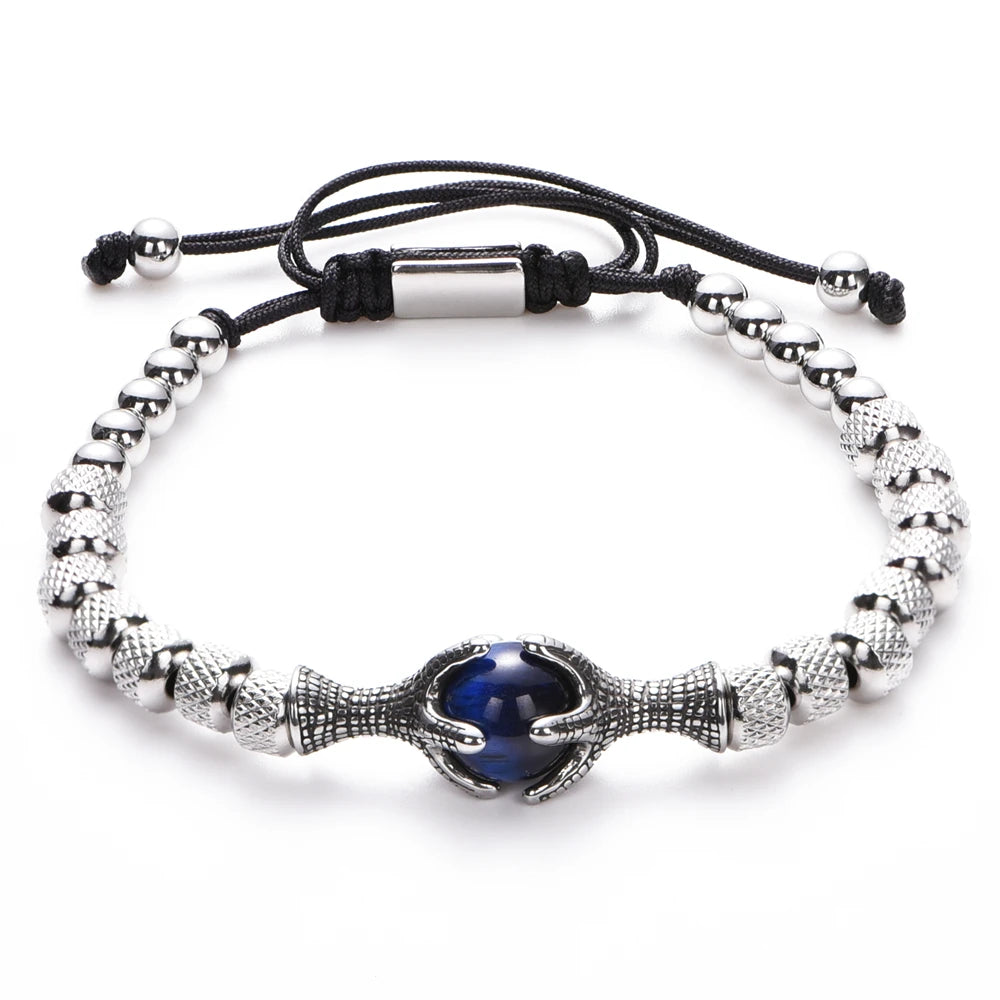 Trendy customized Bracelets Men Jewelry braid Bracelets DR0606