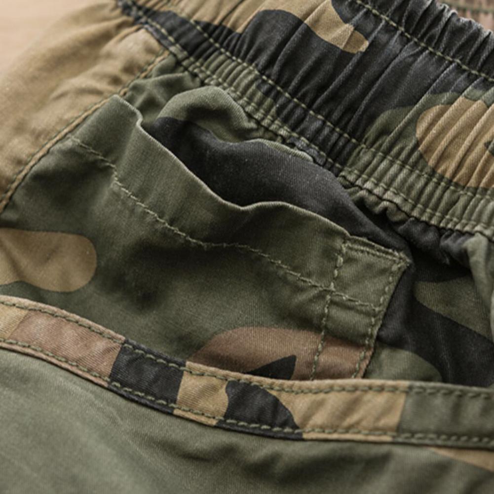 Cargo Pants Mens Summer Cotton Trousers Men Sweatpants Stretch Camouflage Casual Pants cargo Pants Streetwear Male штаны мужские