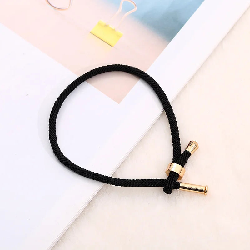 Cotton Bracelets Handmade Adjustable Woven Bracelets Beach Vibes