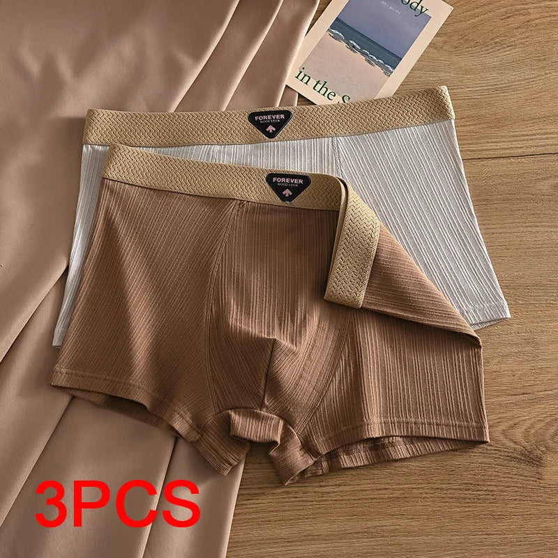 Men's Boxer Briefs Short Pants and Shorts Sexy Men Unerderwear Men's Panties Set Underwear Boxer Male Boxers Man Underpants Hot