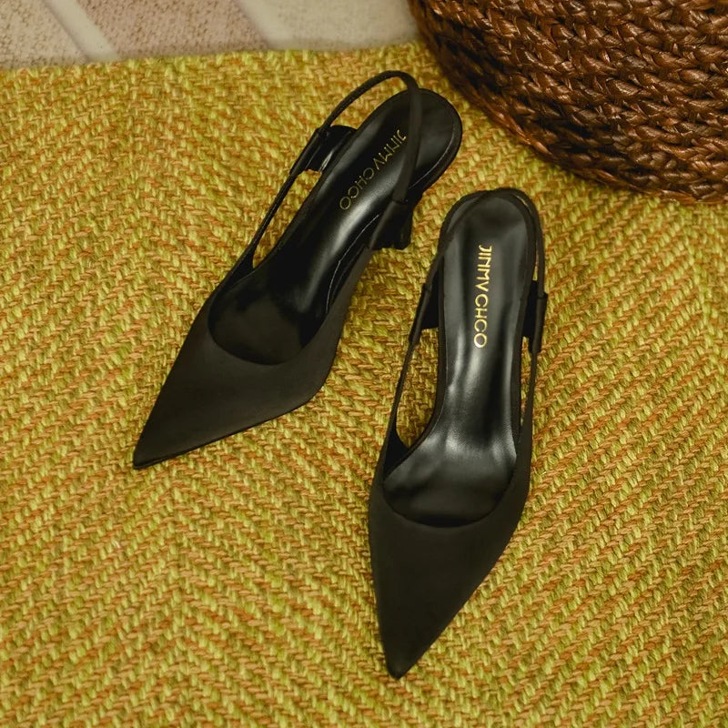 Summer Women Sandals Sexy Transparent Heel Slippers Sandal Shoes Woman Thin High Heels Square Toe Sandal Lady Pump Shoes Mules