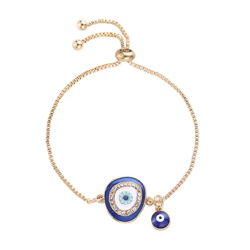 Evil Eyes Bracelets Adjustable Handmade Jewelry Bracelets