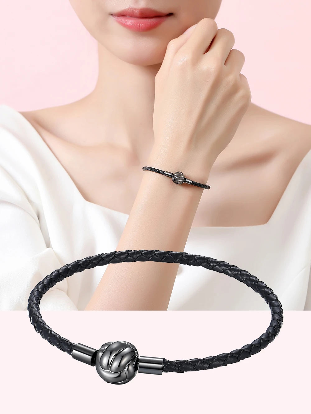 Danturn 925 Sterling Silver Bracelets Crown Butterfly Bus Sisterly Love Cherry Bracelets Women Bracelets Fashion Charm Bracelets