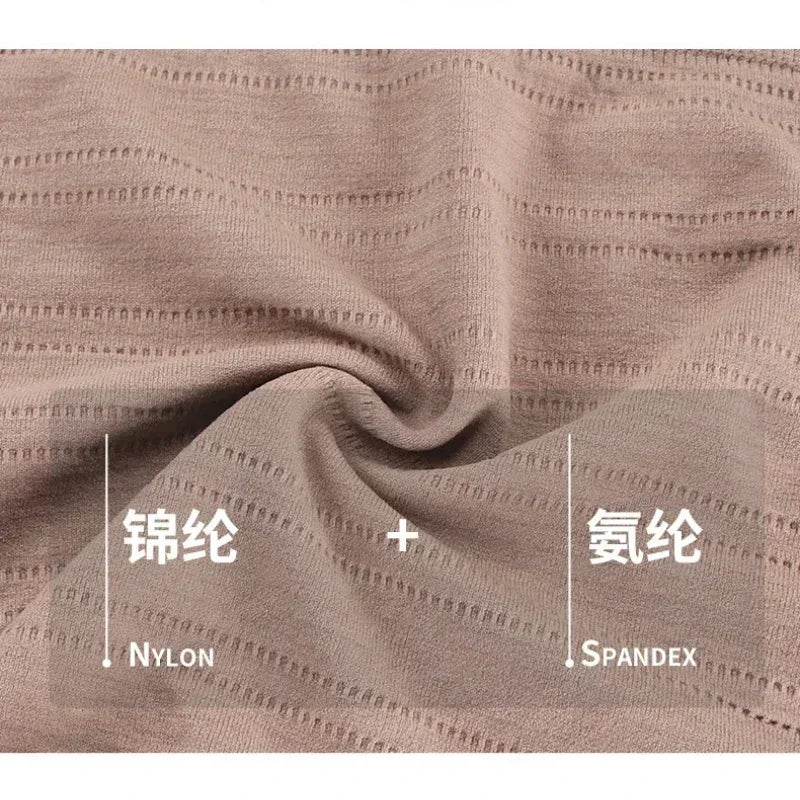Men's Panties Elasticity Breathable Underwear Thin Boxers Sexy Trunk Boxer Comfortable Seamless Man Underpants Shorts