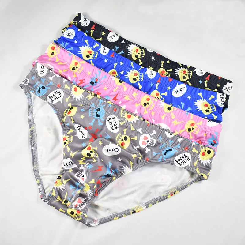 Sexy Men Underwear Briefs Men Print Breathable Panties Cueca U Pouch Soft Jockstrap Man Underpants Gay Slip Homme Calzoncillos