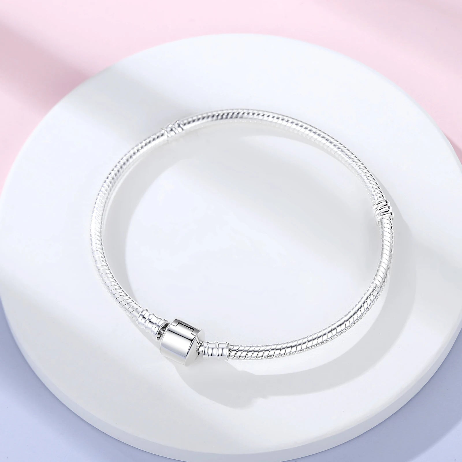 Danturn 925 Sterling Silver Bracelets Crown Butterfly Bus Sisterly Love Cherry Bracelets Women Bracelets Fashion Charm Bracelets
