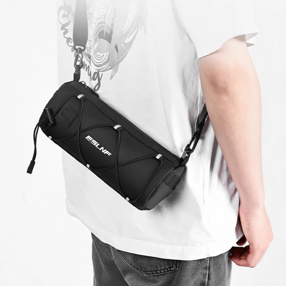 bicycle bag for driving, waterproof storage bag, outdoor cycling, large capacity bike first bag, mountain bike front bag