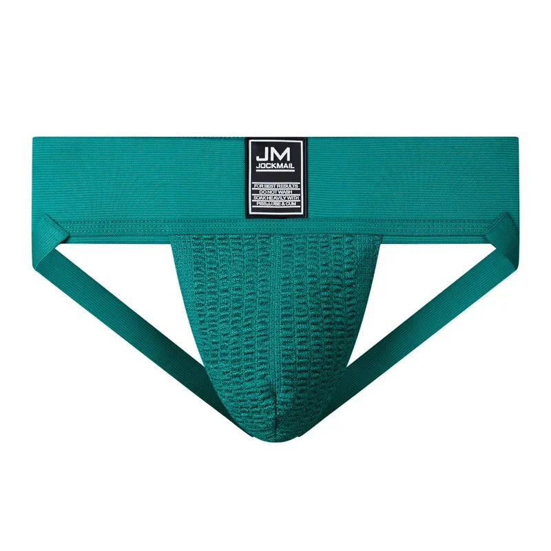 Men Briefs Sexy Men Tanga Jockstrap Slip Homme Bikini Cueca Gay Underwear Underpants Calzoncillos Sports Fitness or Swimwear