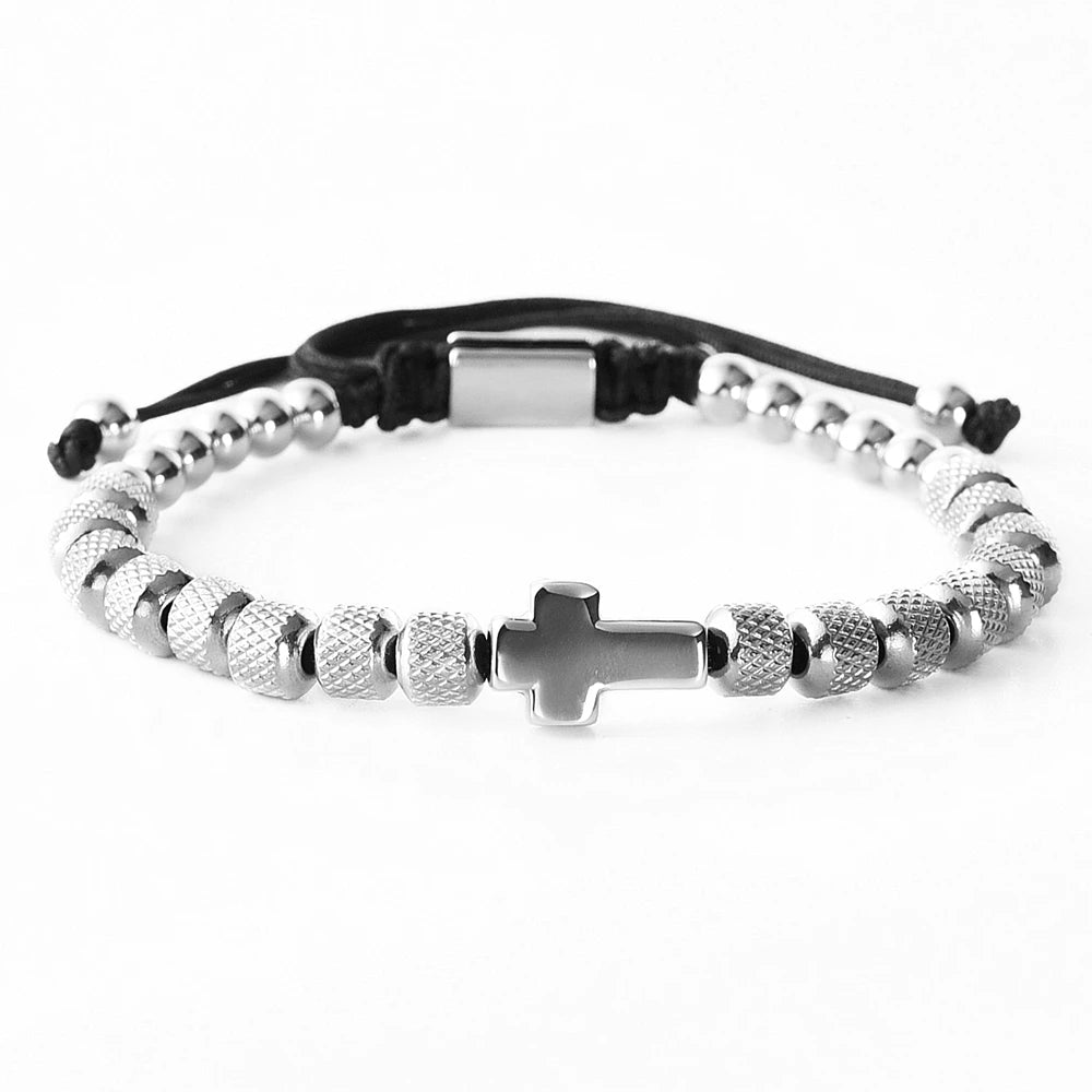 Trendy customized Bracelets Men Jewelry braid Bracelets DR0606