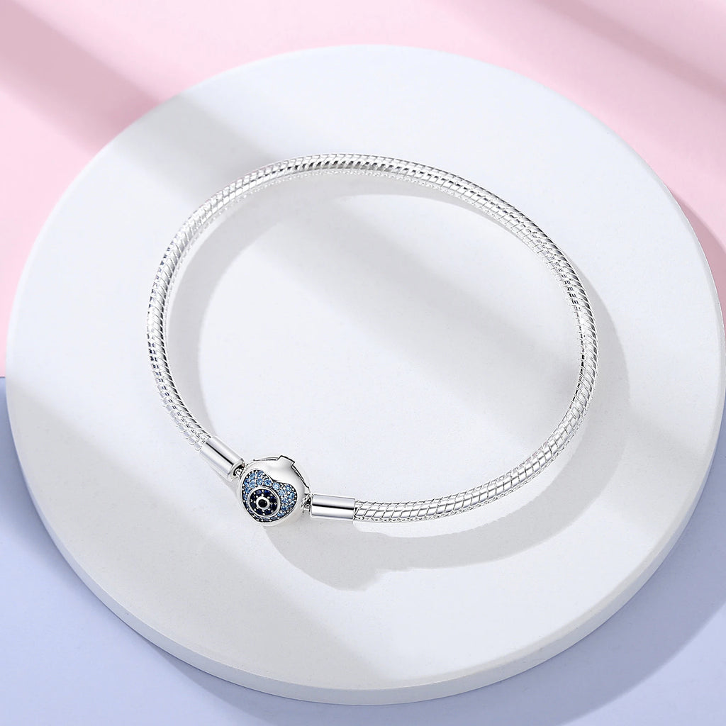 Danturn 925 Sterling Silver Bracelets Crown Butterfly Bus Sisterly Love Cherry Bracelets Women Bracelets Fashion Charm Bracelets