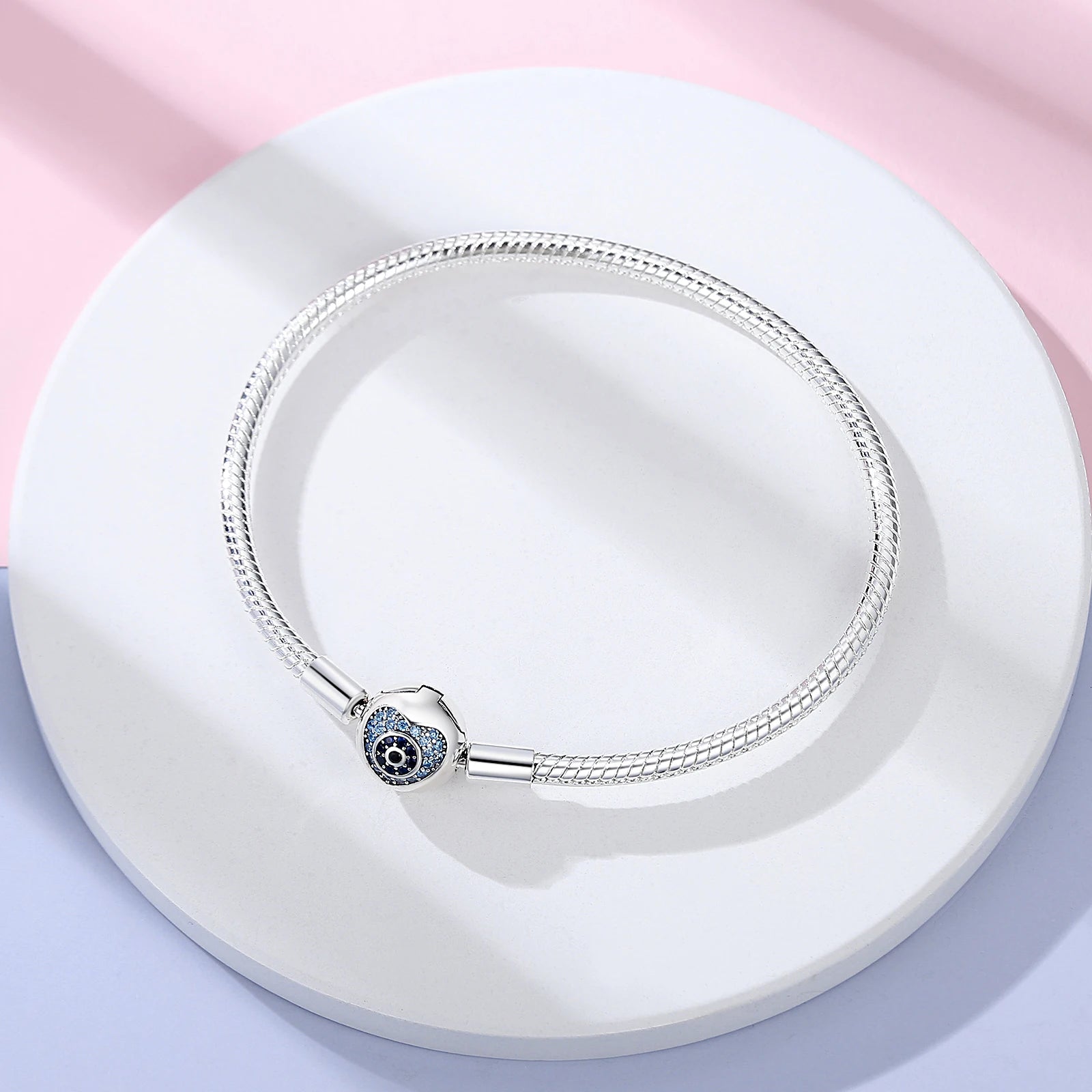 Danturn 925 Sterling Silver Bracelets Crown Butterfly Bus Sisterly Love Cherry Bracelets Women Bracelets Fashion Charm Bracelets
