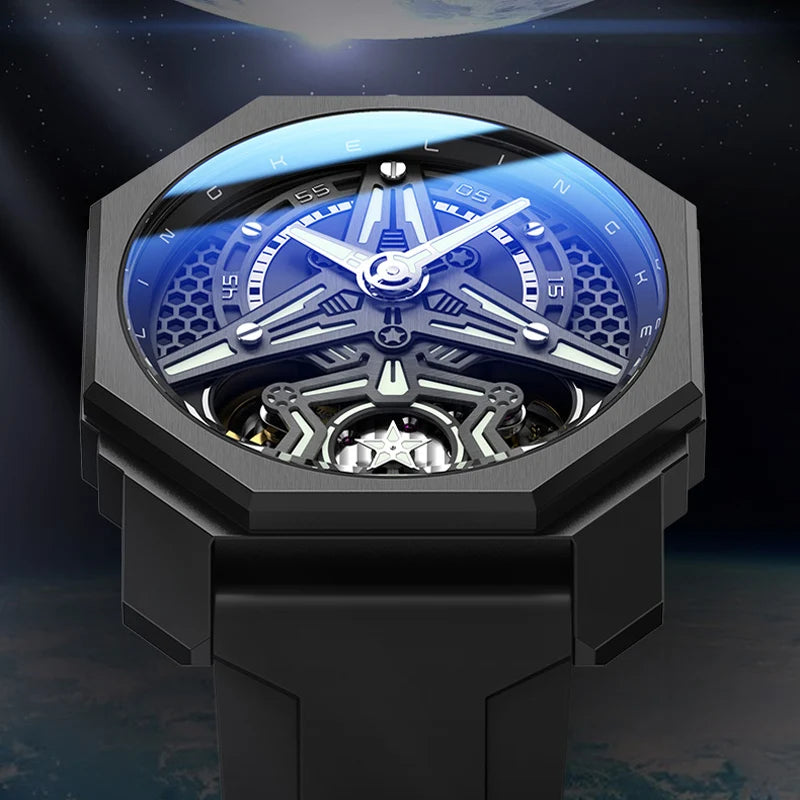 PAGANI DESIGNS Mens Mechanical Watch Luxury Sports Automatic Watches for Men Stainless Steel Waterproof Wristwatch Reloj montres