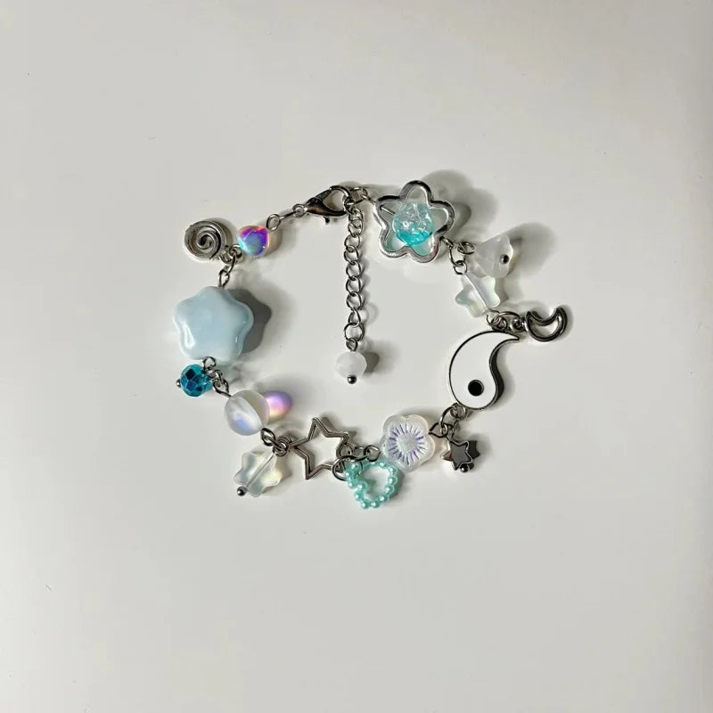 SatoSugu Matching Bracelets - JJK Bracelets - Anime Bracelets - Charm Bracelets - Yin and Yang Bracelets