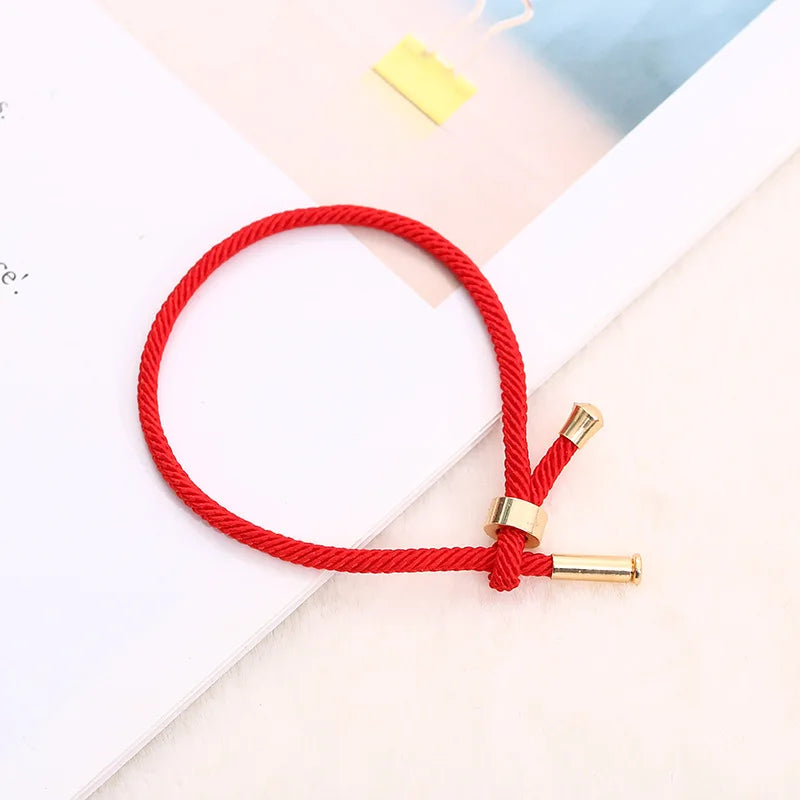 Cotton Bracelets Handmade Adjustable Woven Bracelets Beach Vibes