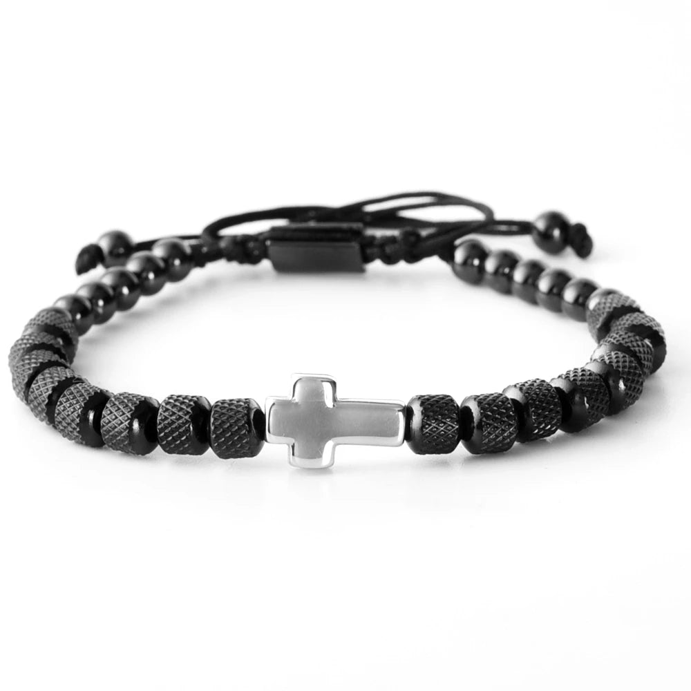 Trendy customized Bracelets Men Jewelry braid Bracelets DR0606