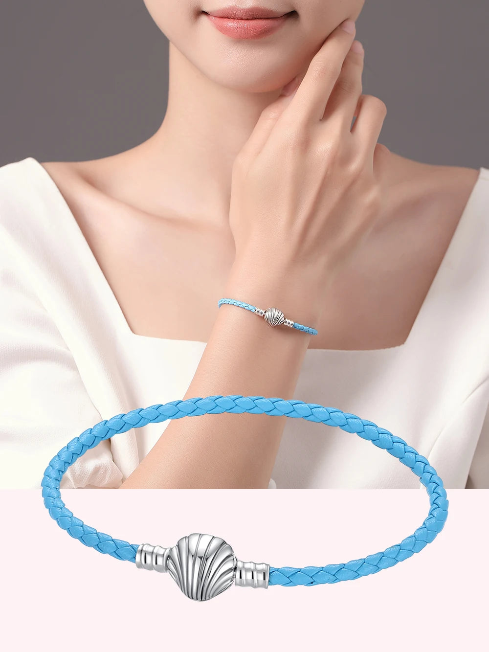 Danturn 925 Sterling Silver Bracelets Crown Butterfly Bus Sisterly Love Cherry Bracelets Women Bracelets Fashion Charm Bracelets