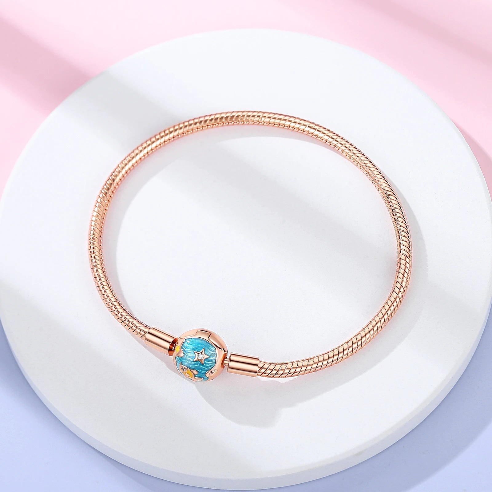 Danturn 925 Sterling Silver Bracelets Crown Butterfly Bus Sisterly Love Cherry Bracelets Women Bracelets Fashion Charm Bracelets