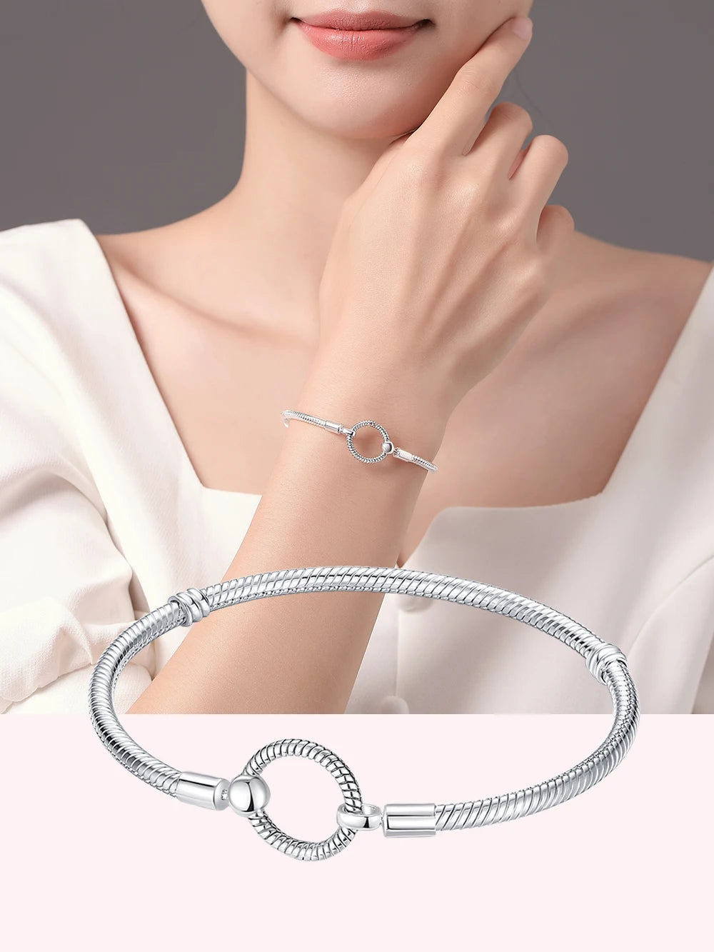 Danturn 925 Sterling Silver Bracelets Crown Butterfly Bus Sisterly Love Cherry Bracelets Women Bracelets Fashion Charm Bracelets