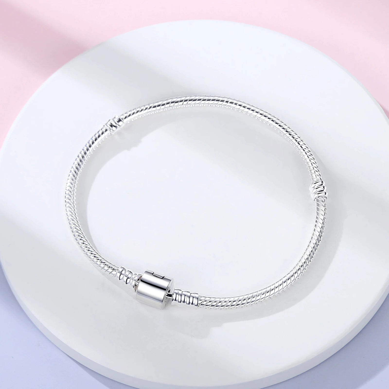 Danturn 925 Sterling Silver Bracelets Crown Butterfly Bus Sisterly Love Cherry Bracelets Women Bracelets Fashion Charm Bracelets