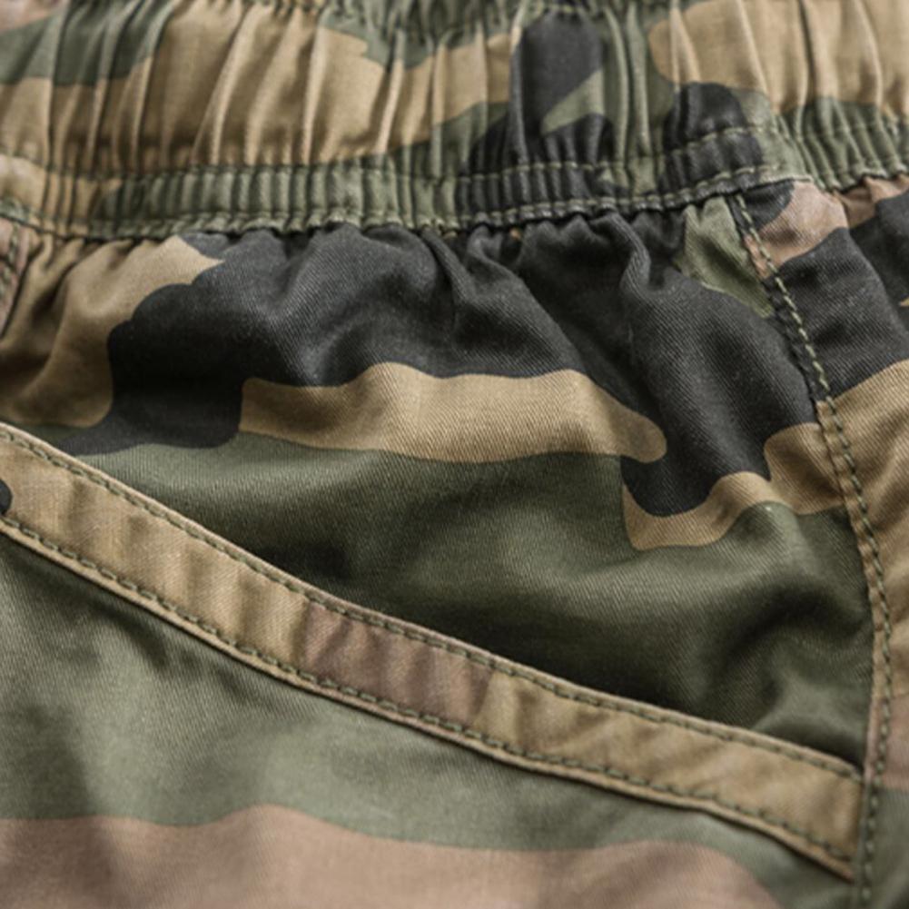 Cargo Pants Mens Summer Cotton Trousers Men Sweatpants Stretch Camouflage Casual Pants cargo Pants Streetwear Male штаны мужские