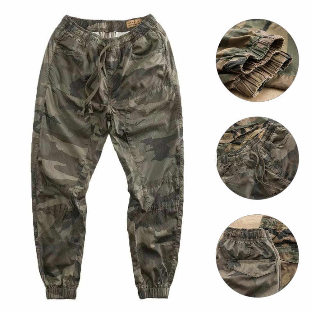 Cargo Pants Mens Summer Cotton Trousers Men Sweatpants Stretch Camouflage Casual Pants cargo Pants Streetwear Male штаны мужские